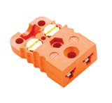 pcb thermocouple socket, bottom mounting